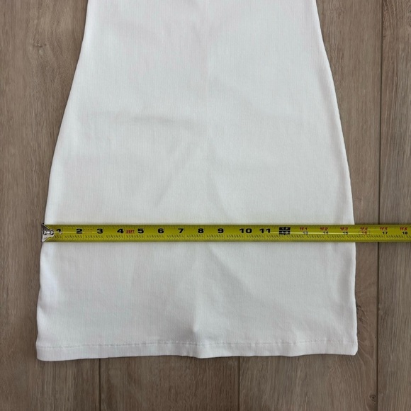 Tularosa Green Morgan Mini Dress in White Size S - Picture 14 of 15